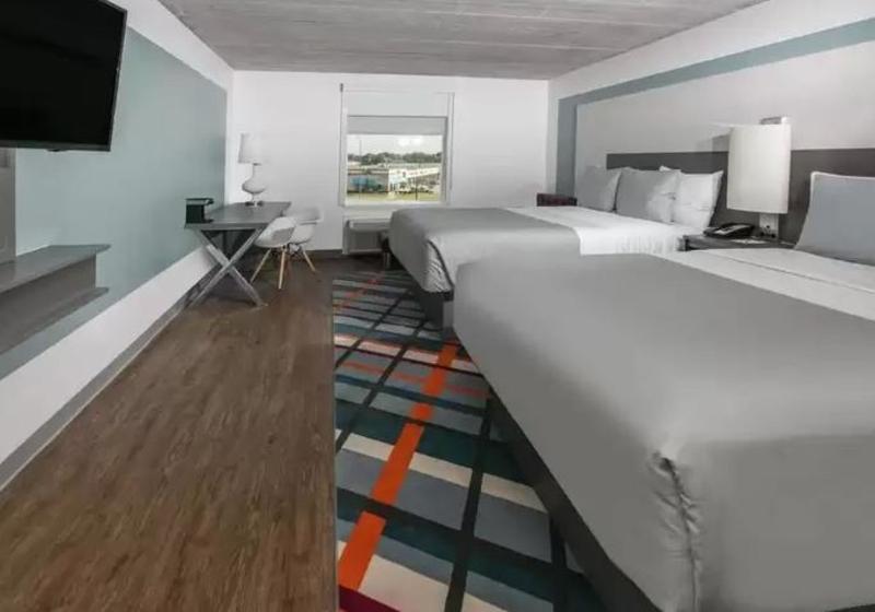Hotel Tryp By Wyndham College Station Exterior foto