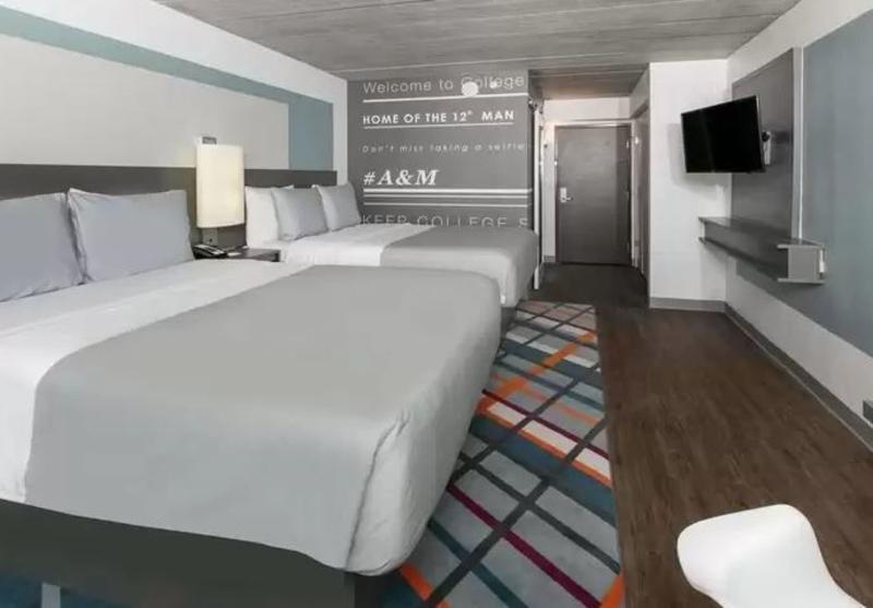Hotel Tryp By Wyndham College Station Exterior foto