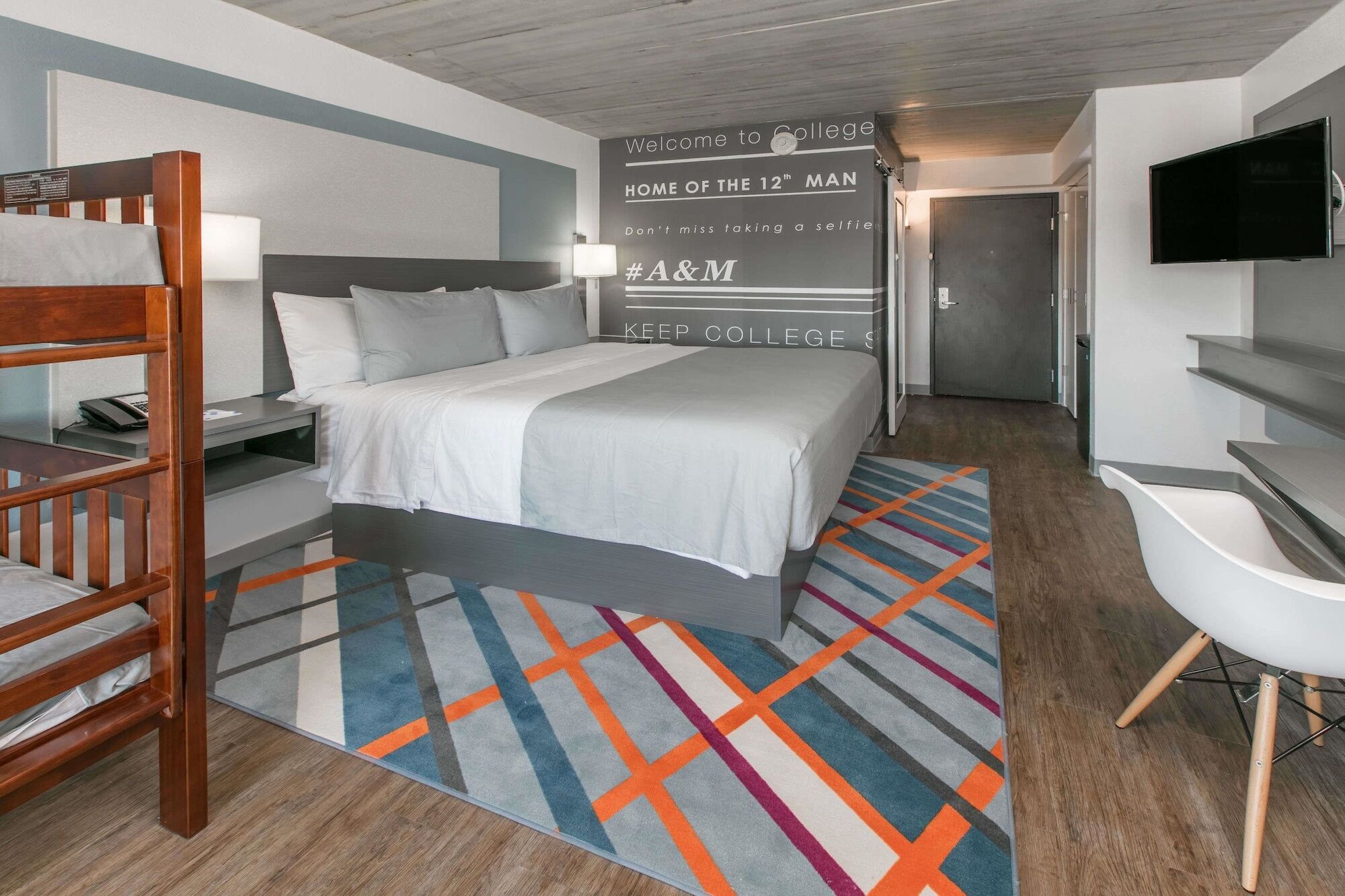 Hotel Tryp By Wyndham College Station Exterior foto
