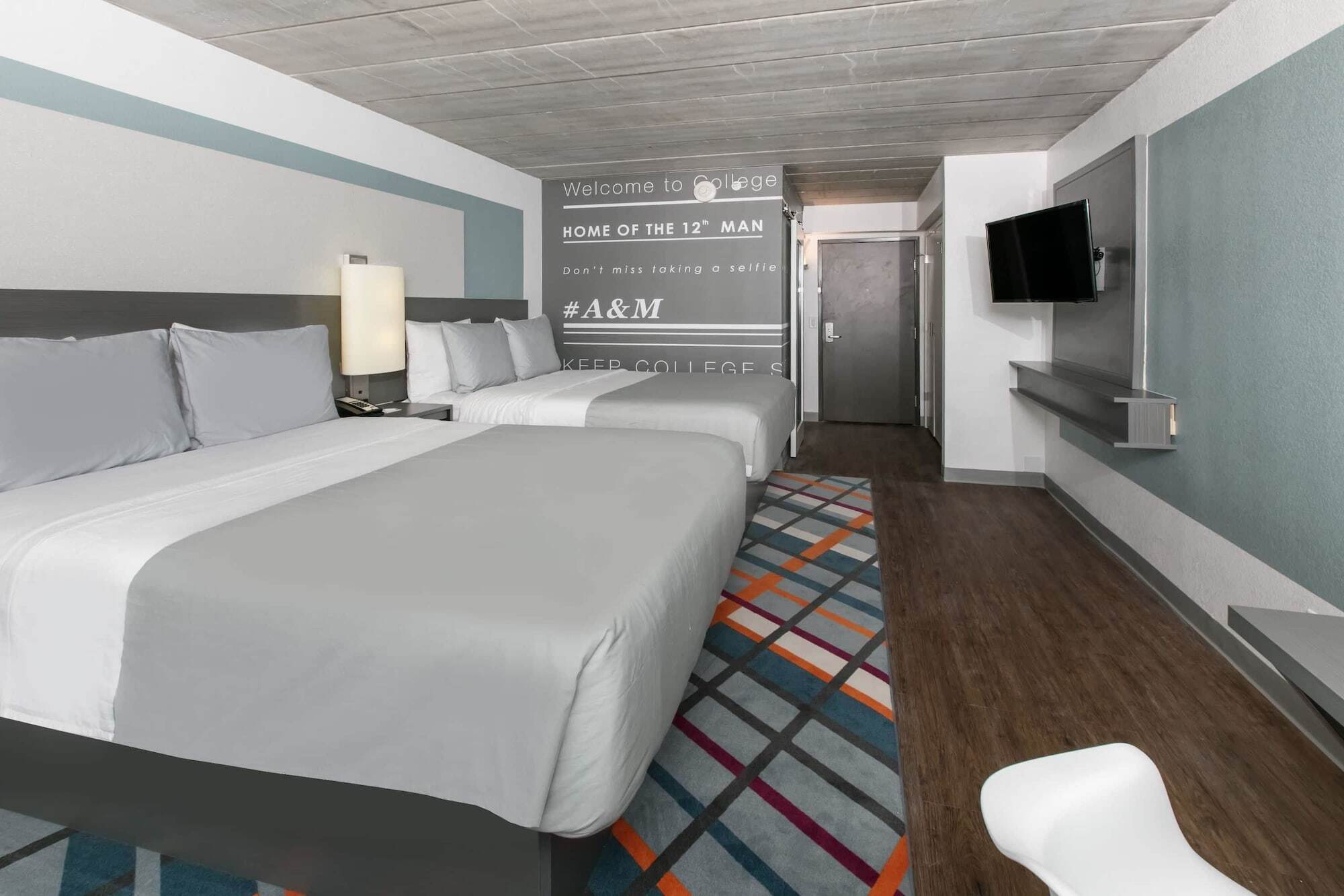 Hotel Tryp By Wyndham College Station Exterior foto